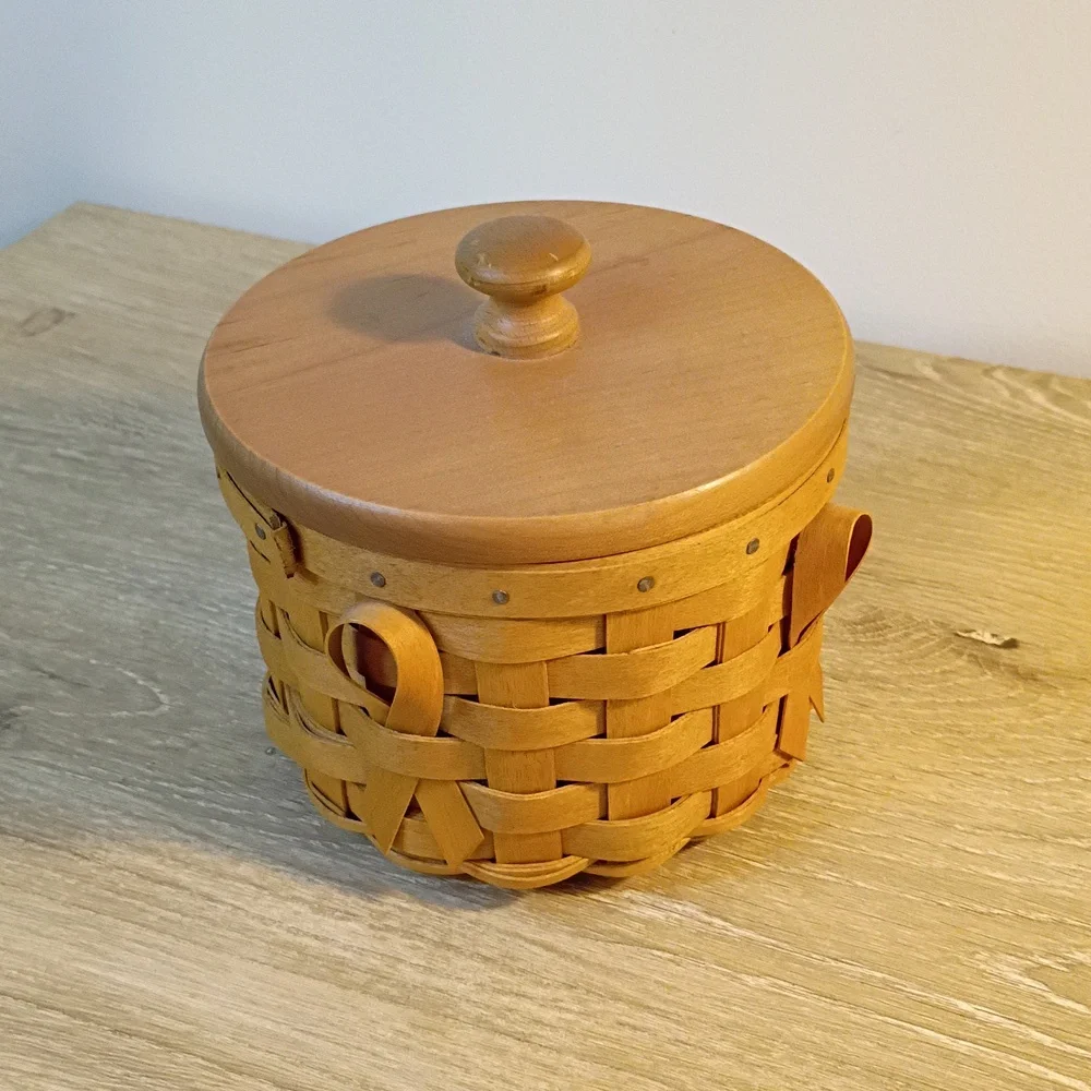 Longaberger 2006 Horizon Of Hope Basket Combo American Cancer Society